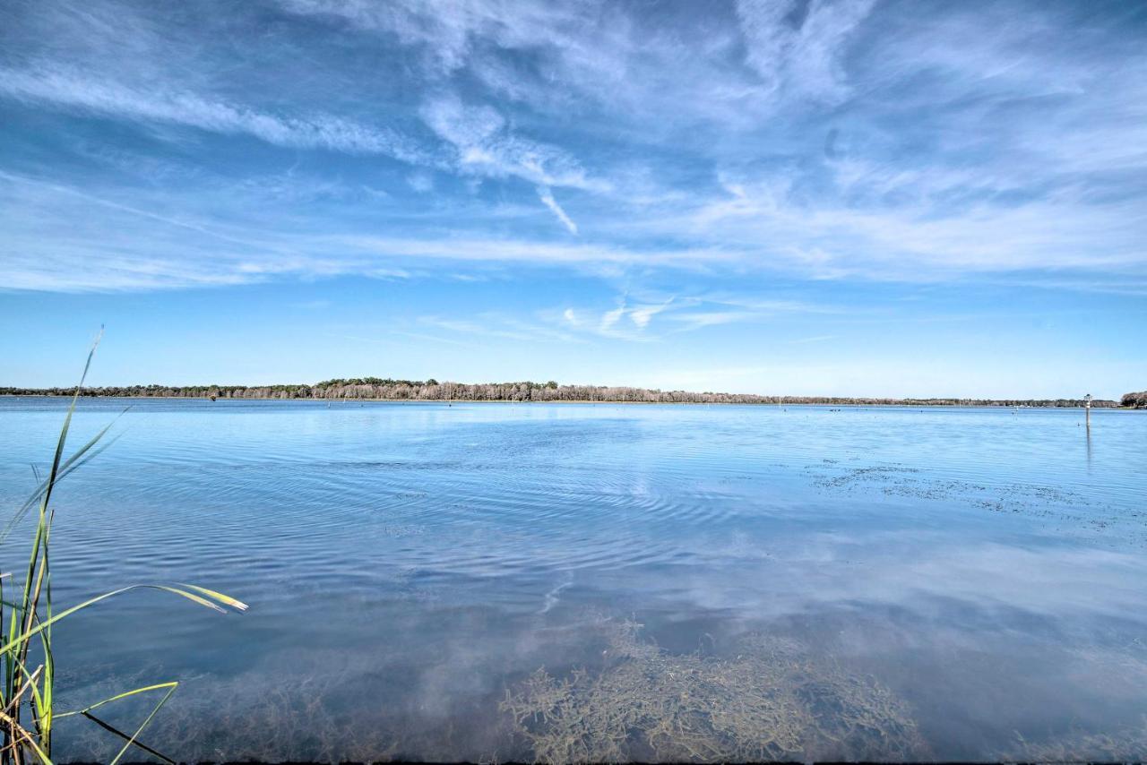 Lakefront Crystal River Home With Private Dock! 外观 照片