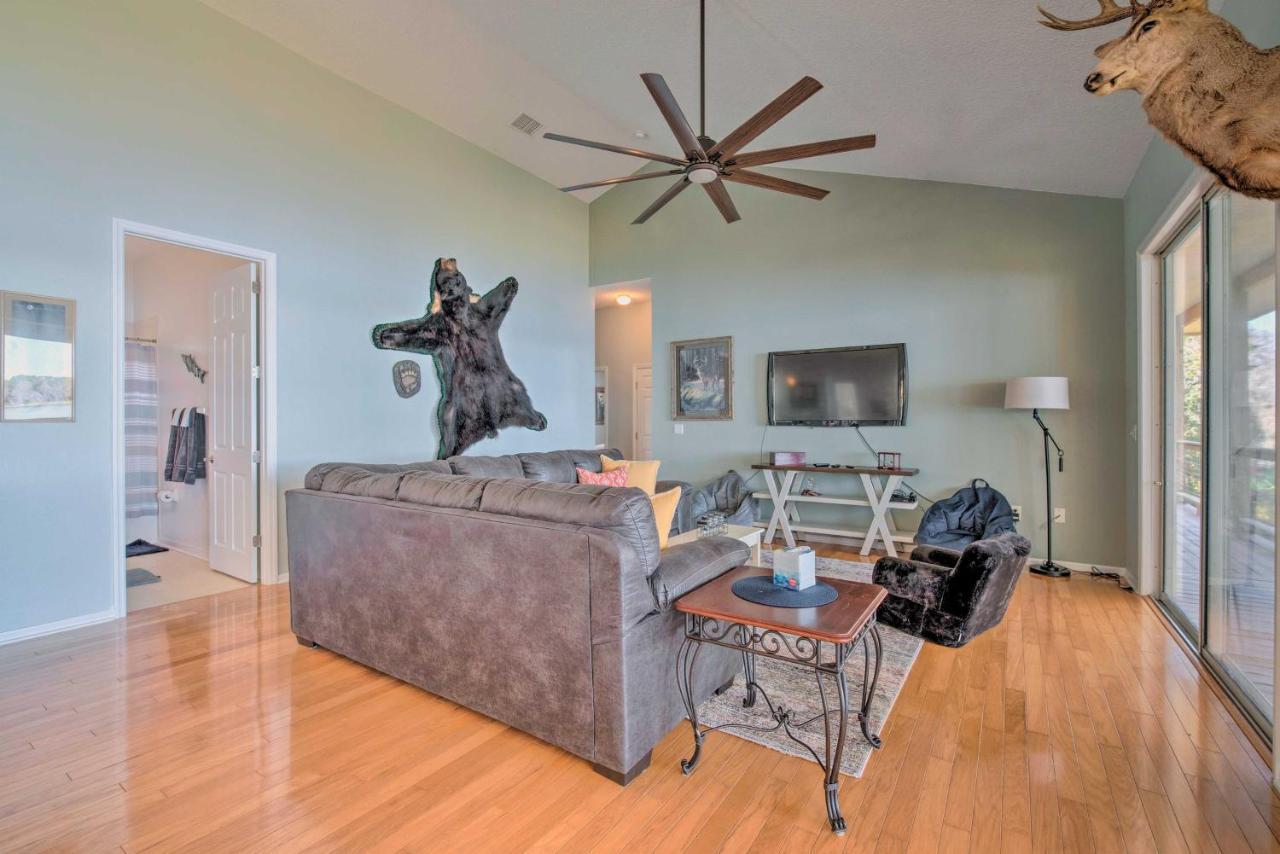 Lakefront Crystal River Home With Private Dock! 外观 照片