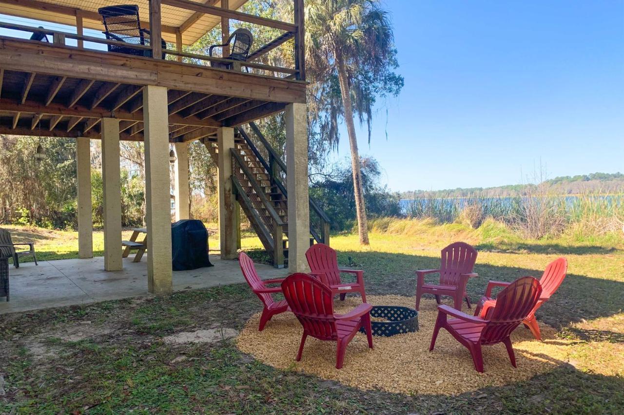 Lakefront Crystal River Home With Private Dock! 外观 照片
