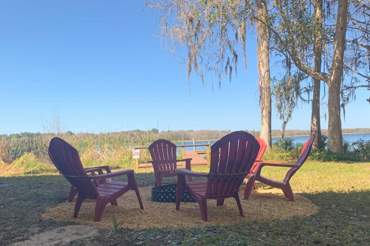 Lakefront Crystal River Home With Private Dock! 外观 照片